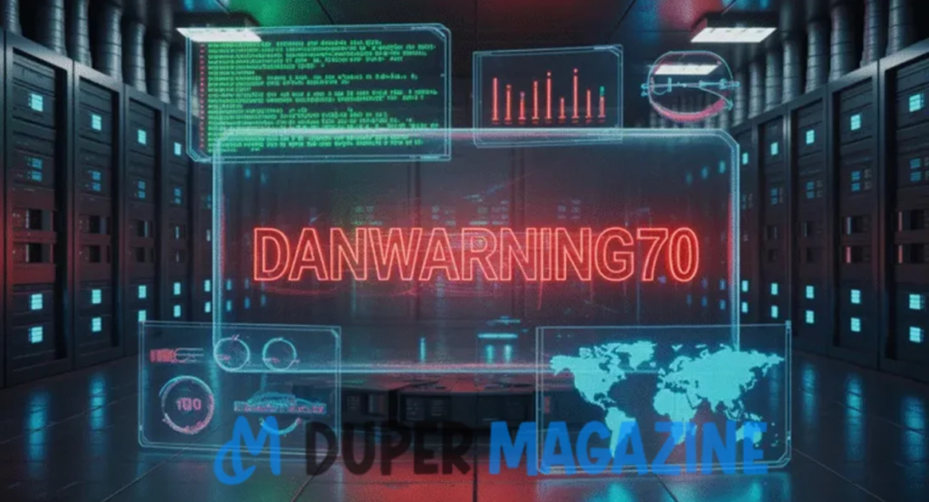 danwarning70.com: Complete Website Overview and Information Guide danwarning70.com